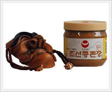 Joseon Bean Soybean Paste 1 Kg  Made in Korea